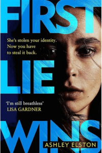 First Lie Wins - naslovnica