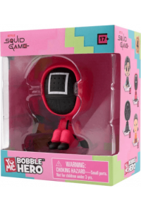 YuMe Squid Game Bobble Hero Masked Manager