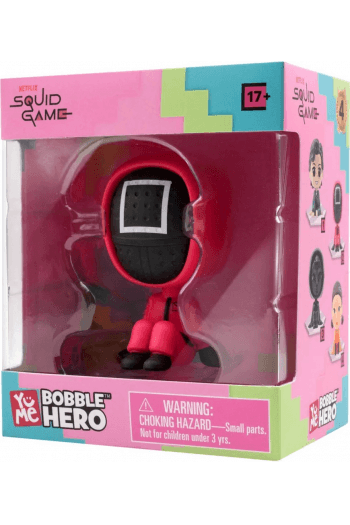 YuMe Squid Game Bobble Hero Masked Manager - slika proizvoda