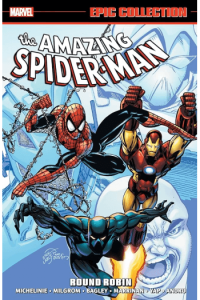 Amazing Spider-Man Epic Collection: Round Robin [New Printing] (Strip) - naslovnica