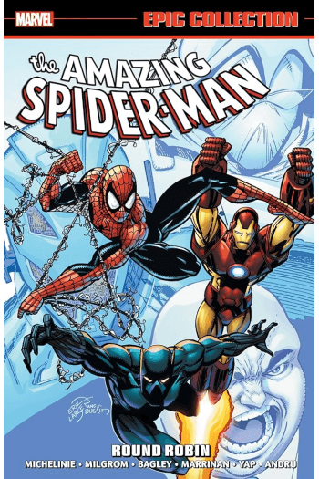 Amazing Spider-Man Epic Collection: Round Robin [New Printing] (Strip) - naslovnica