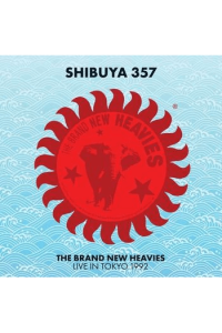 Brand New Heavies - Live In Tokyo 1992 CD - omot