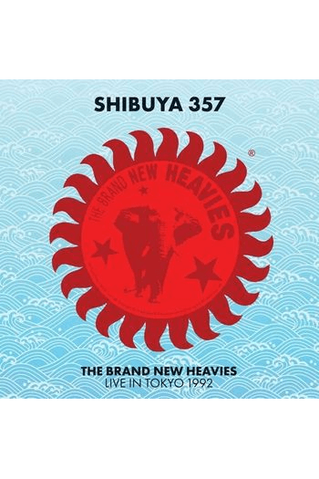 Brand New Heavies - Live In Tokyo 1992 CD - omot