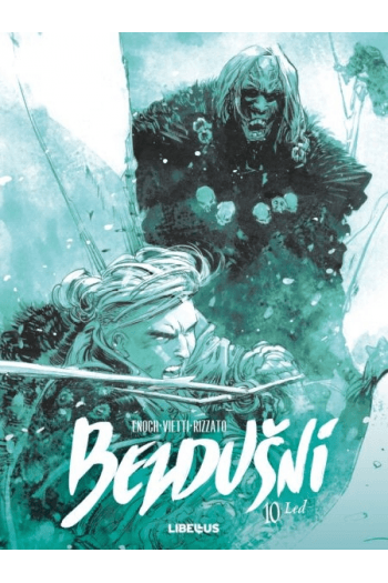 Bezdušni 10 (Strip) - naslovnica