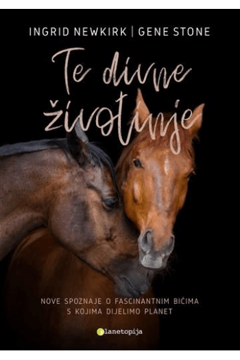 Te divne životinje - naslovnica