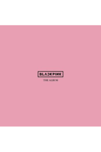 Blackpink - 1st Full Album [The Album] [Pink ver.] CD - omot