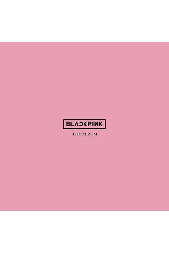 Blackpink - 1st Full Album [The Album] [Pink ver.] CD - omot