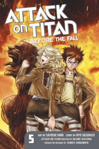 Attack on Titan: Before the Fall, Vol. 05 (Manga) - naslovnica