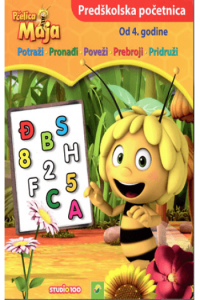 Pčelica Maja - Predškolska  početnica