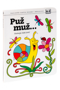 Brojalica - Puž muž (Slikovnica) - naslovnica