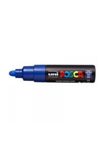 Marker Uni pc-7m Posca plavi - slika proizvoda