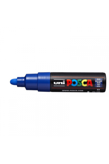 Marker Uni pc-7m Posca plavi - slika proizvoda