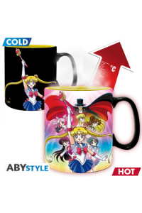 Sailor Moon - Mug Heat Change - 460 ml - Group - Cardboard
