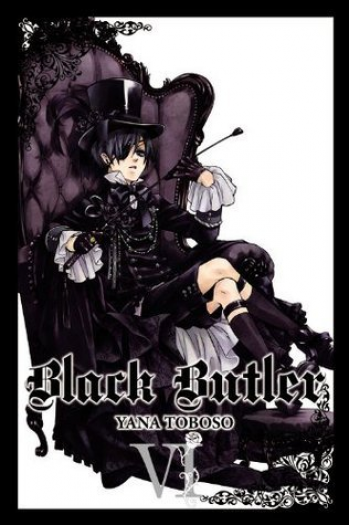 Black Butler, Vol. 06 (Manga) - naslovnica