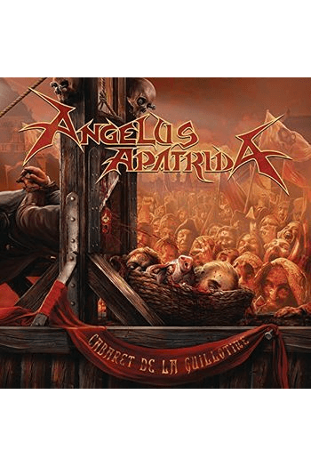 Angelus Apatrida - Cabaret De La Guillotine CD - omot