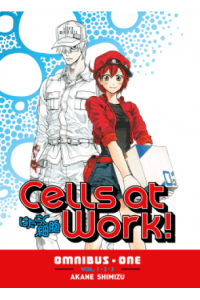 Cells At Work! Omnibus, Volume 1 (Manga) - naslovnica