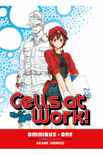 Cells At Work! Omnibus, Volume 1 (Manga) - naslovnica