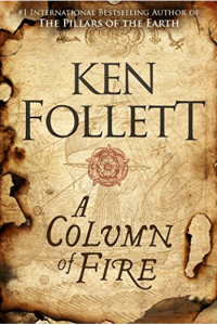 A Column of Fire #3 - naslovnica