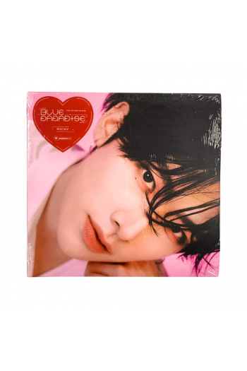 ZEROBASEONE - 5Th Mini Album [Blue Paradise] Digipack Ver. [Ricky Ver.] CD - omot
