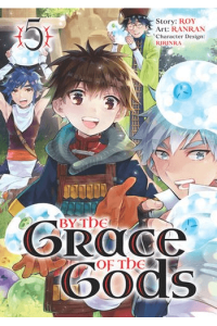 By The Grace Of The Gods, Vol. 05 (Manga) - naslovnica