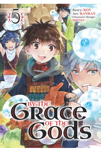 By The Grace Of The Gods, Vol. 05 (Manga) - naslovnica