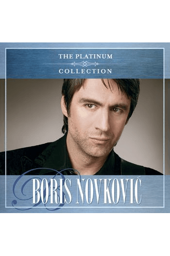 Boris Novković - The platinum collection CD - omot