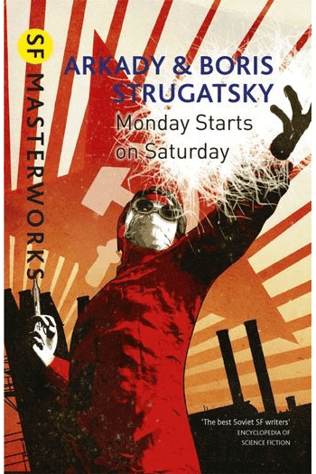 SF Masterworks: Monday Starts on Saturday - naslovnica
