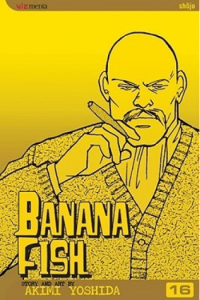 Banana Fish, Vol. 16 (Manga) - naslovnica