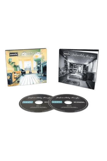 Oasis - Definitely Maybe (30th Anniversary Deluxe Edition 2024) CD - omot