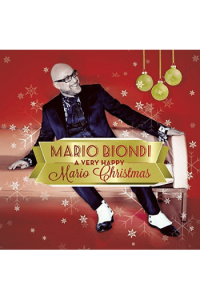 Biondi, Mario - A Very Happy Mario Christmas CD - omot