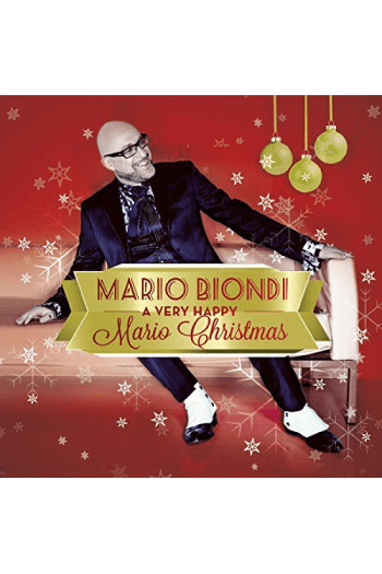 Biondi, Mario - A Very Happy Mario Christmas CD - omot