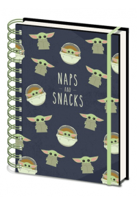 Pyramid Star Wars: The Mandalorian (Naps And Snacks) A5 - slika proizvoda