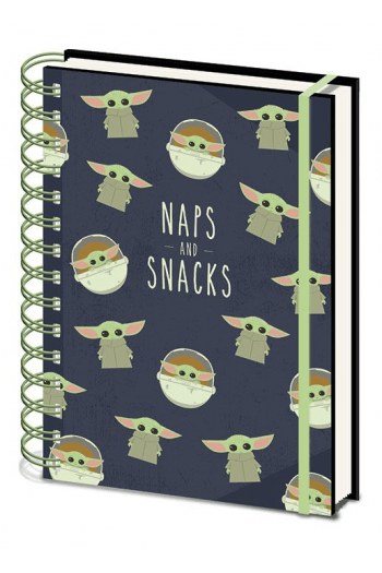 Pyramid Star Wars: The Mandalorian (Naps And Snacks) A5 - slika proizvoda