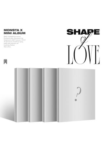 Monsta X - Shape Of Love CD - omot