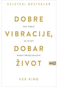 Dobre vibracije, dobar život - naslovnica