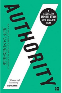 Authority (Southern Reach #02) - naslovnica