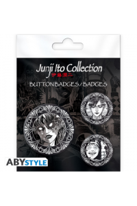 Junji Ito - Badge Pack - Collection - slika proizvoda