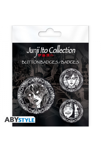 Junji Ito - Badge Pack - Collection - slika proizvoda