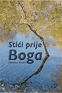 Stići prije Boga - naslovnica