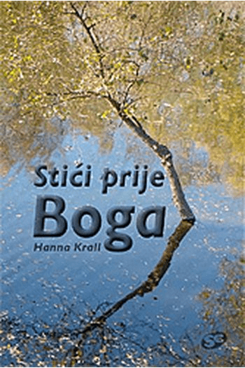 Stići prije Boga - naslovnica