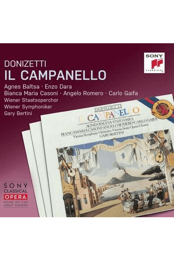 Bertini, Gary - Donizetti: Il Campanello Di Notte  -SCOpera CD - omot