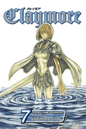 Claymore, Vol. 07 (Manga) - naslovnica