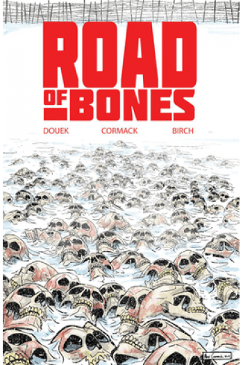 Road Of Bones (Strip) - naslovnica