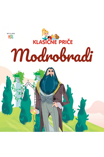 Modrobradi - naslovnica