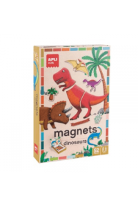 Slagalica magnetna Apli dinosauri 52/1 19233 - slika proizvoda