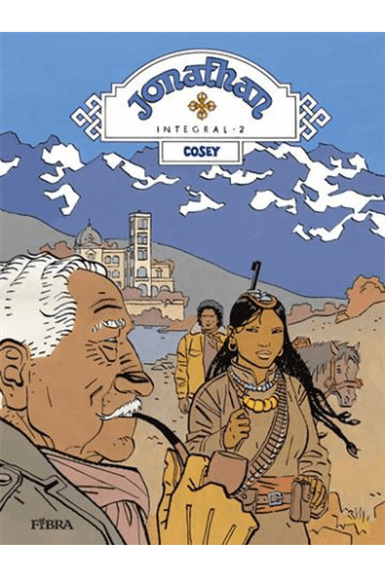 Jonathan Integral 2 (Strip) - naslovnica