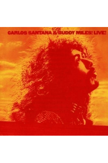 Santana Carlos & Buddy Miles - Live! CD - omot