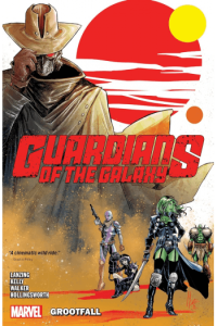 Guardians Of The Galaxy Vol. 1: Grootfall (Strip) - naslovnica
