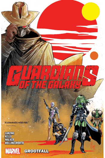 Guardians Of The Galaxy Vol. 1: Grootfall (Strip) - naslovnica