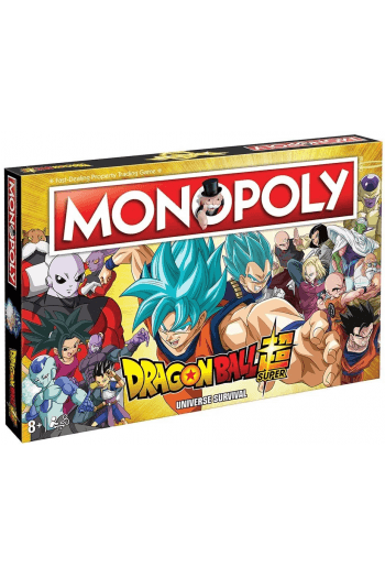 Monopoly - Dragon Ball Super - slika proizvoda